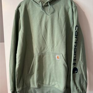 Carhartt Green Hoodie